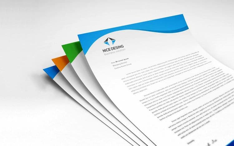 In GIẤY TIÊU ĐỀ - LETTERHEADS giá rẻ