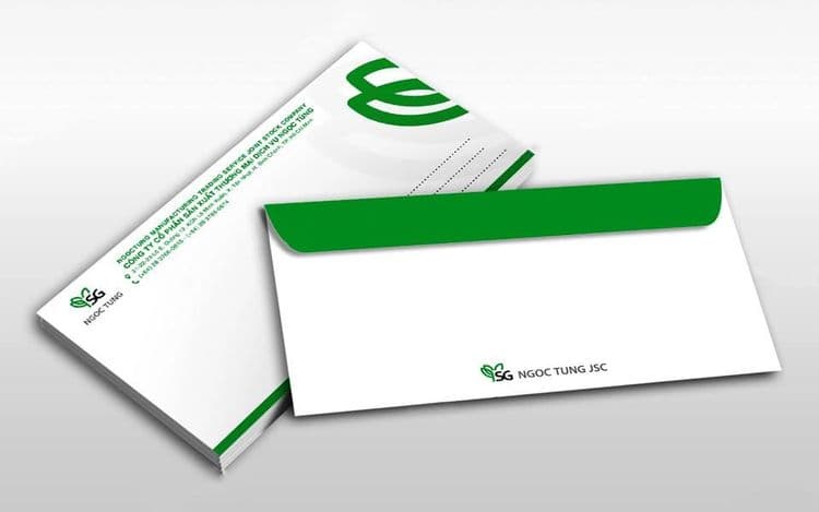 In BAO THƯ - ENVELOPE giá rẻ