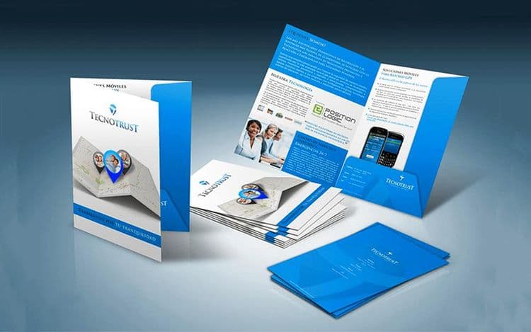 In IN BÌA ĐỰNG HỒ SƠ - FOLDERS giá rẻ
